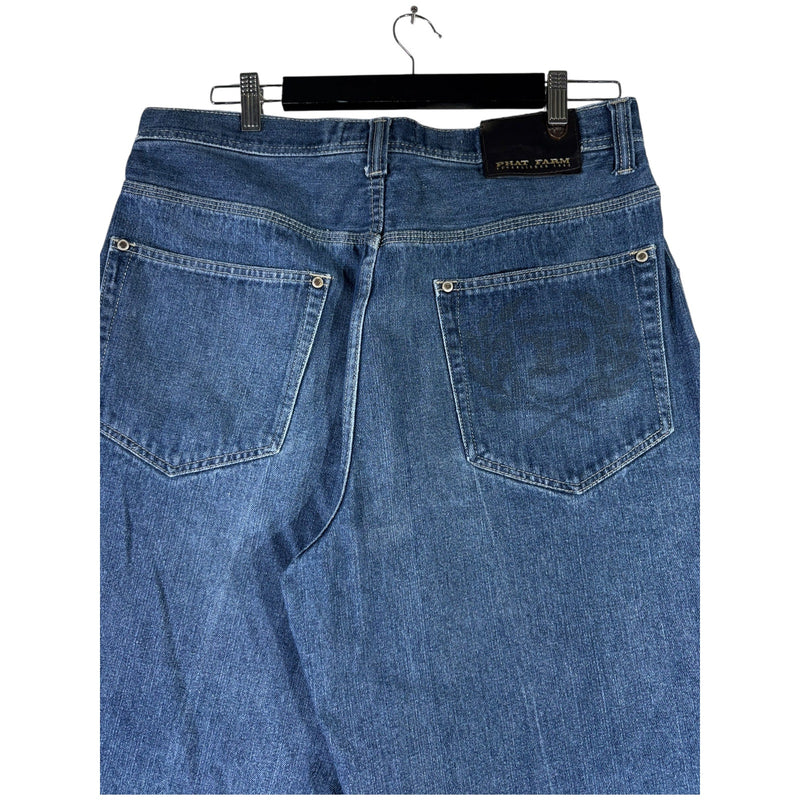 Y2K Phat Farm Denim Shorts 34x13