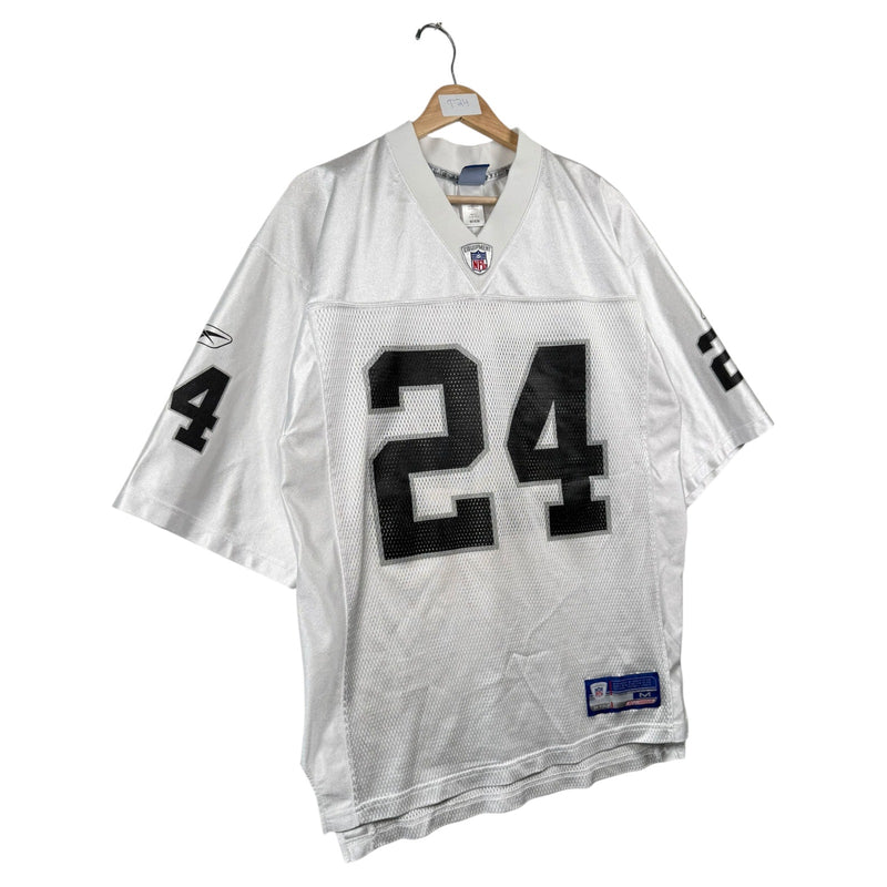 Vintage Oakland Raiders Charles Woodson #24 NFL Jersey