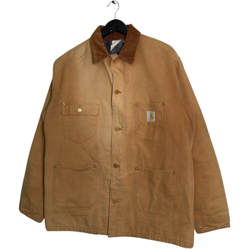 Vintage Carhartt Chore Workwear Jacket