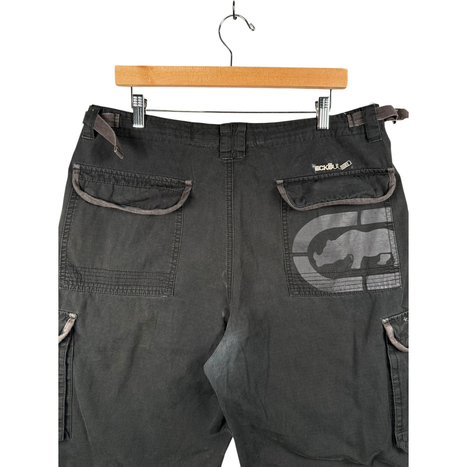 Vintage Ecko Unltd Workwear Utility Cargo Shorts 38
