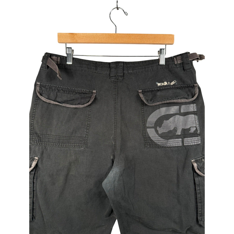 Vintage Ecko Unltd Workwear Utility Cargo Shorts 38