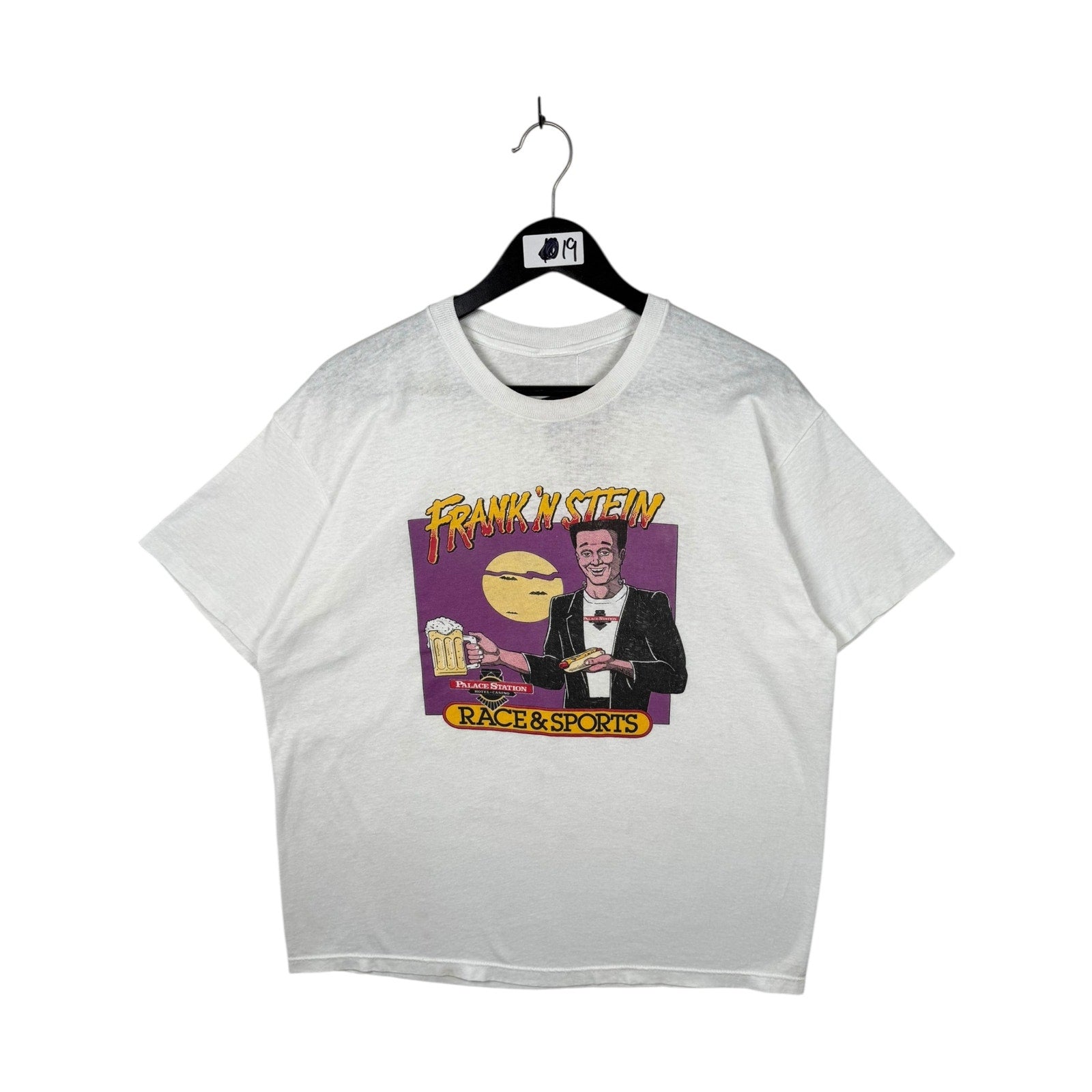 Vintage Frank ’N Stein Race & Sports T-Shirt