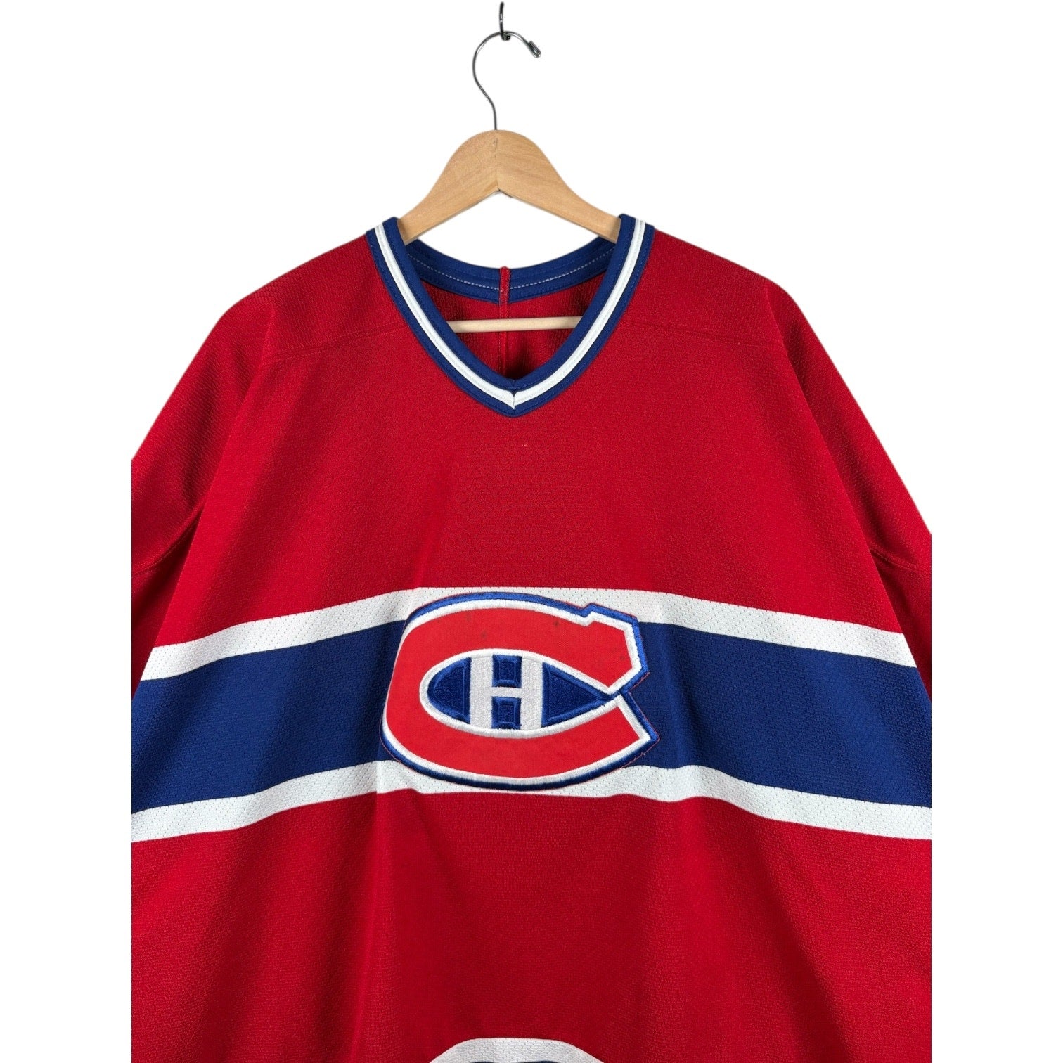 Vintage Montreal Canadiens NHL Hockey Jersey