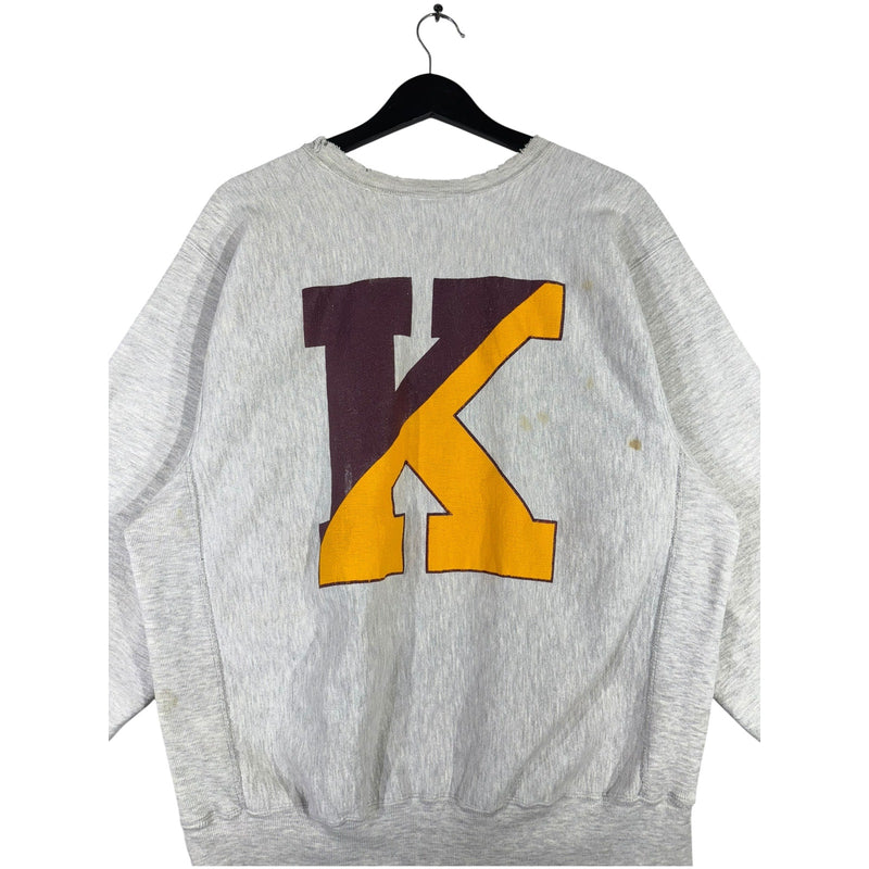Vintage Champion Reverse Weave Kutztown University Crewneck
