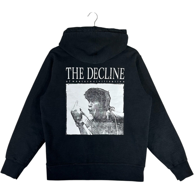 Supreme "The Decline" Pullover Hoodie