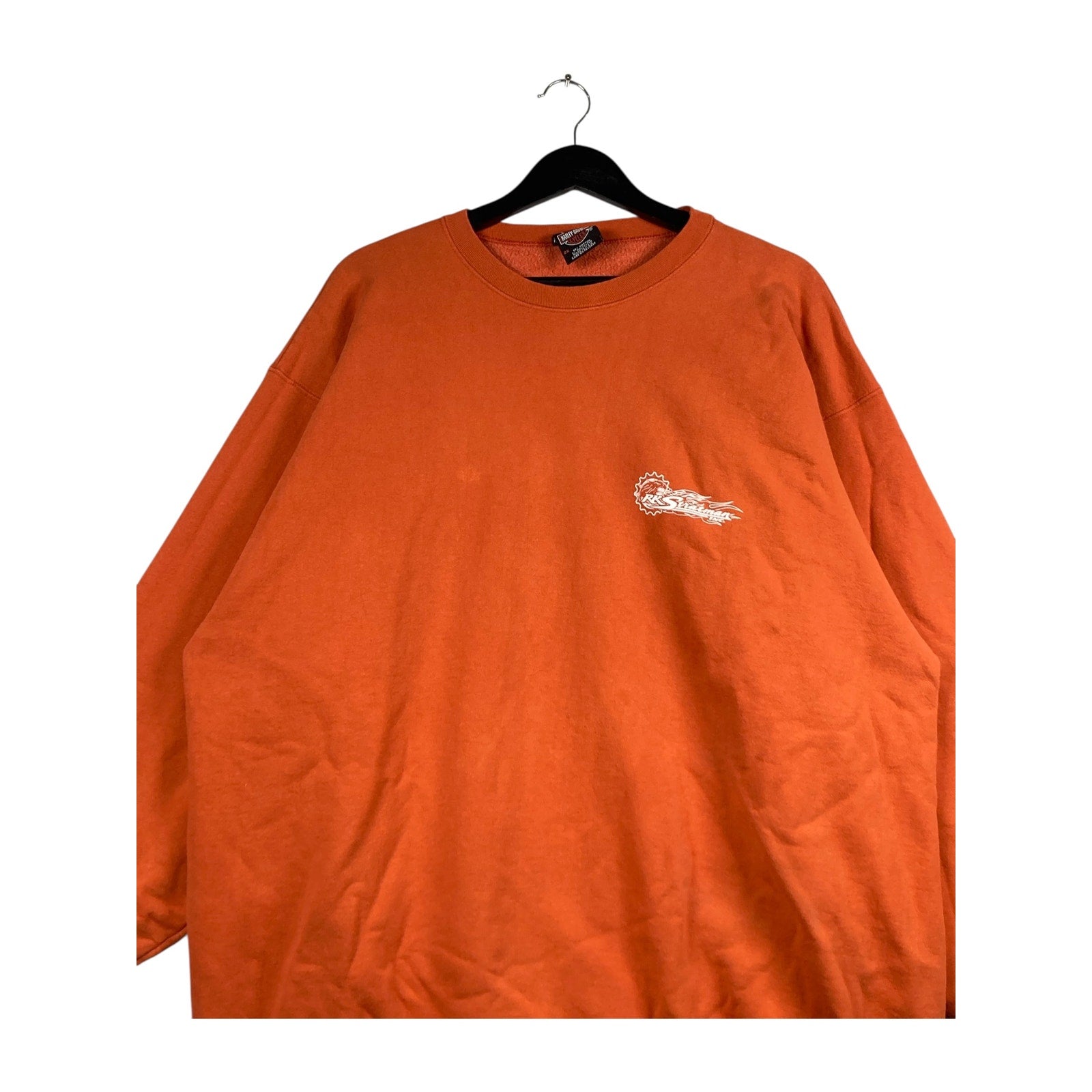 Vintage Harley Davidson RK Stratman Long Sleeve Sweatshirt