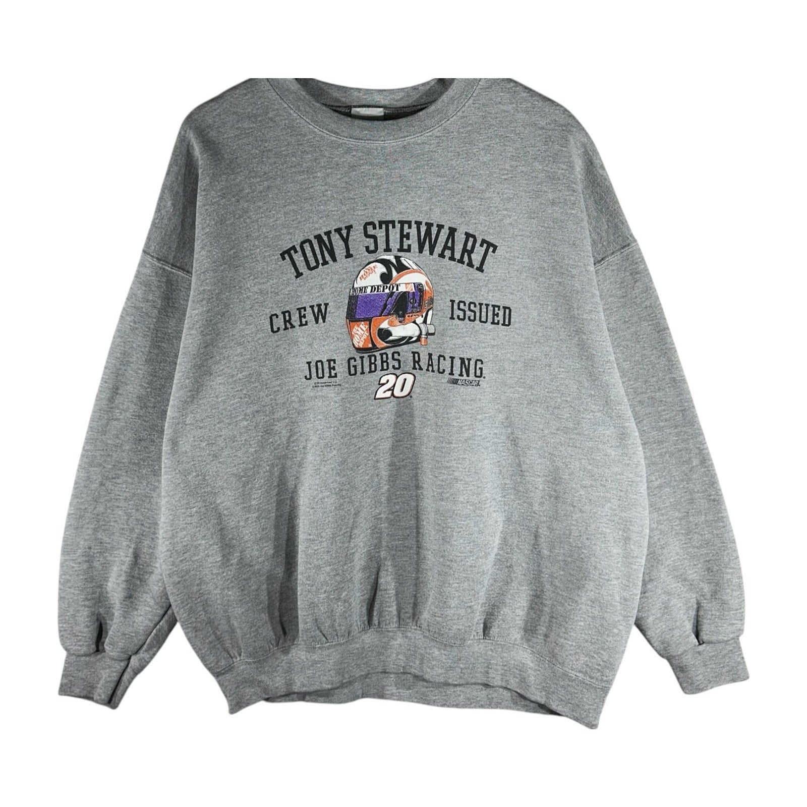 Vintage Tony Stewart Crew Issued Nascar Crewneck