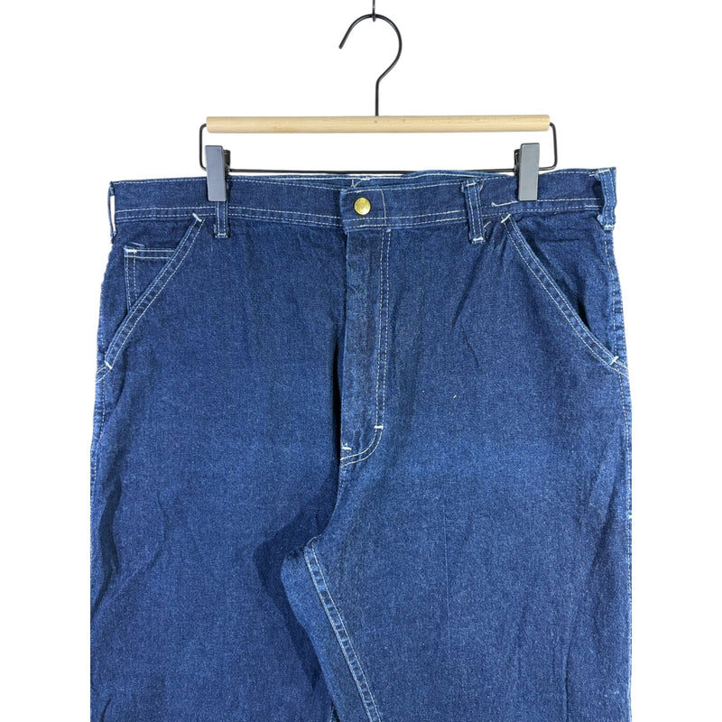 Vintage Carters Denim Carpenter Shorts 36