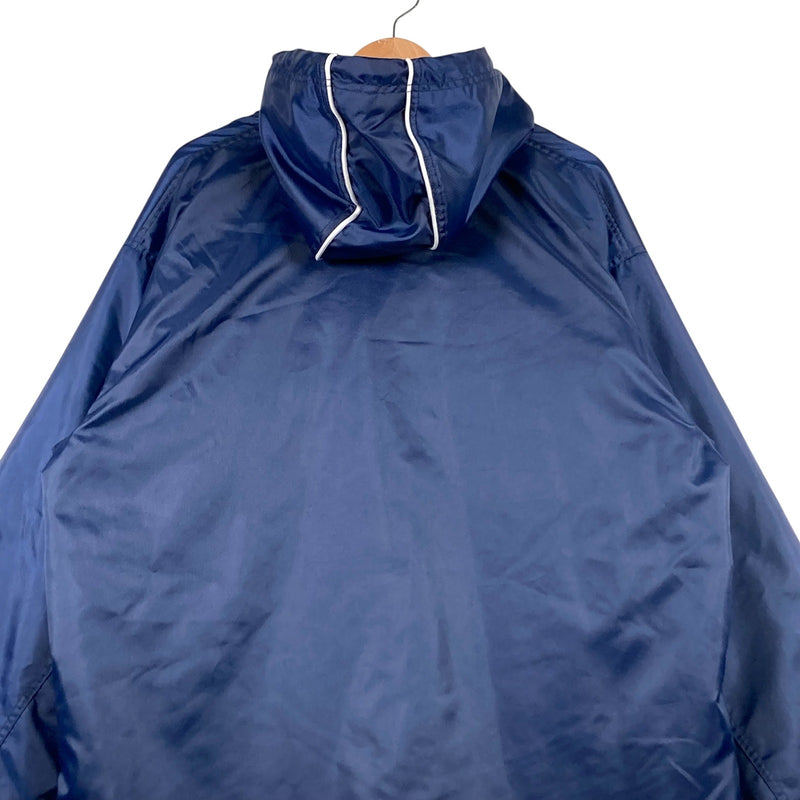 Vintage Nike Reversible Fleece Lined Hooded Jacket