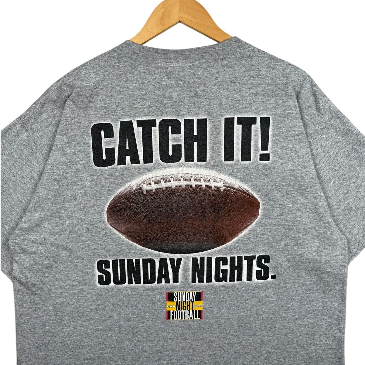 Vintage ESPN Disney Night Football Promo T-Shirt