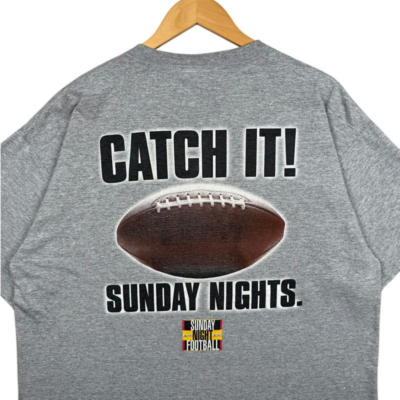 Vintage ESPN Disney Night Football Promo T-Shirt