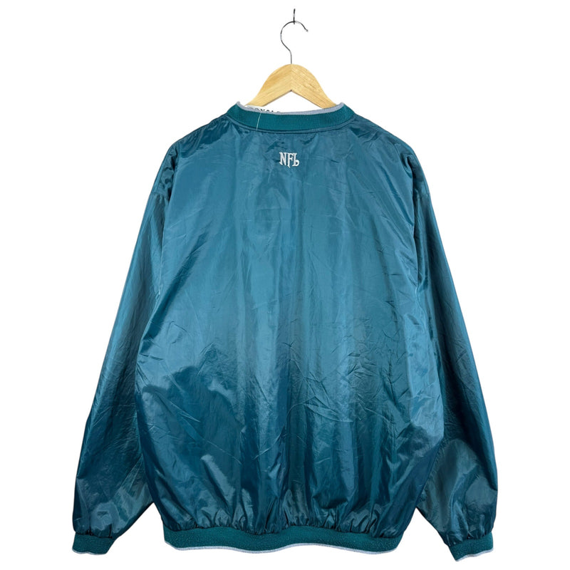 Vintage Philadelphia Eagles NFL Reversible Pullover Jacket