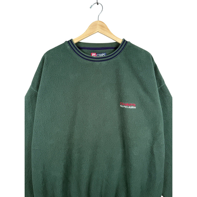Chaps Ralph Lauren Fleece Pullover Sweater