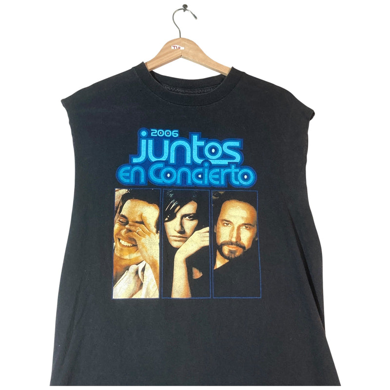 Vintage Juntos en Cocierto Muscle Sleeves Tank Top