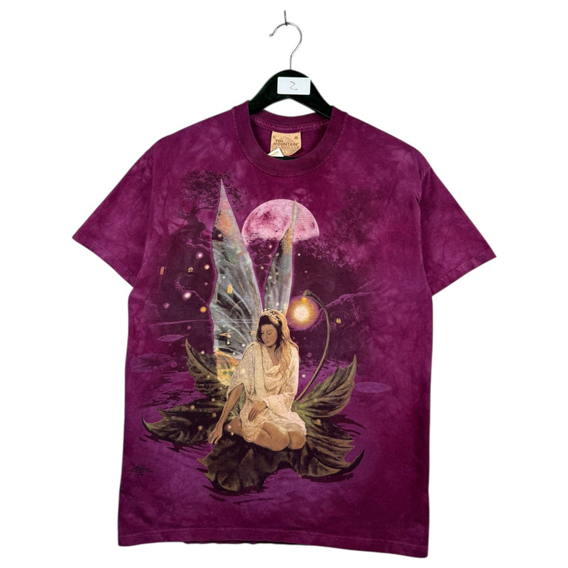 Vintage The Mountain Fairy Graphic Tie Dye T-Shirt