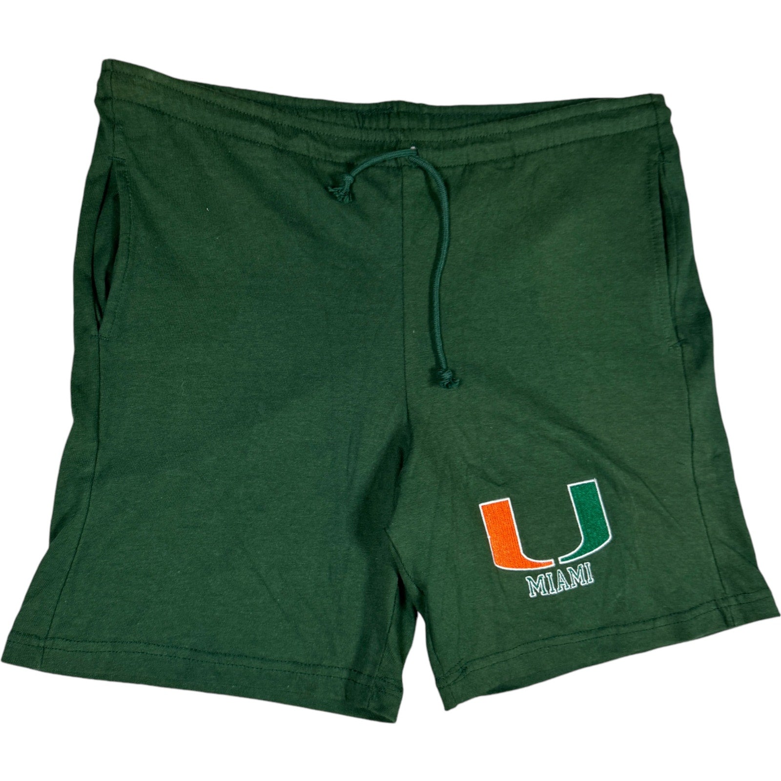 Vintage Champion University Of Miami Athletic Shorts