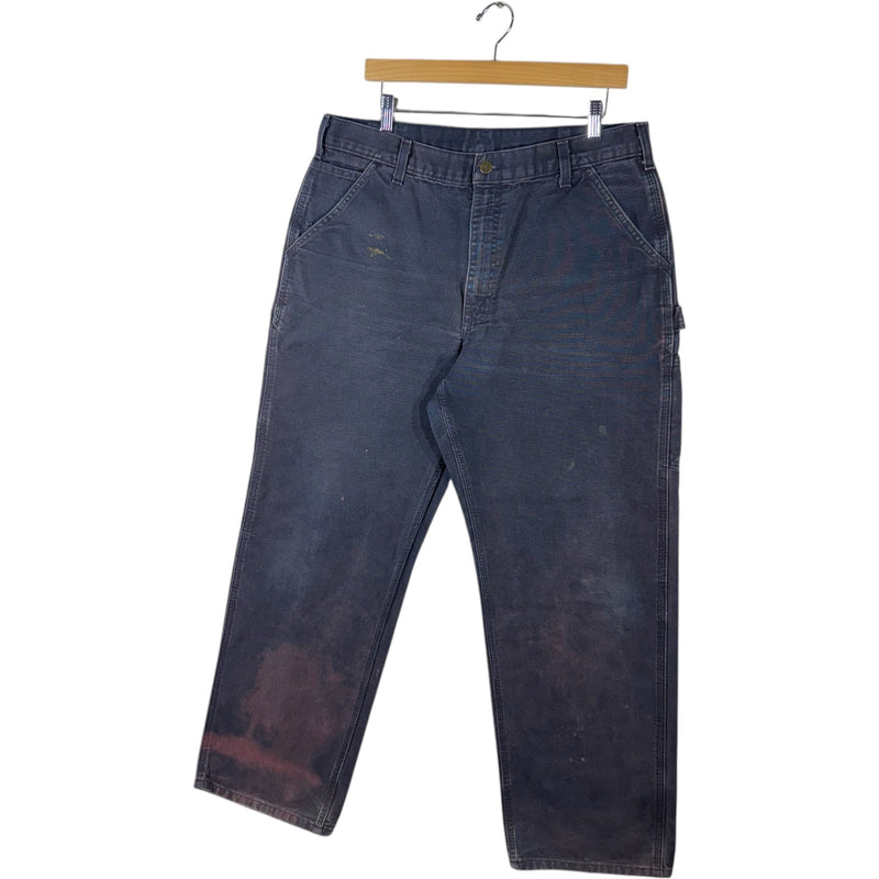 Vintage Carhartt Dungaree Fit Carpenter Pants 36 x 32