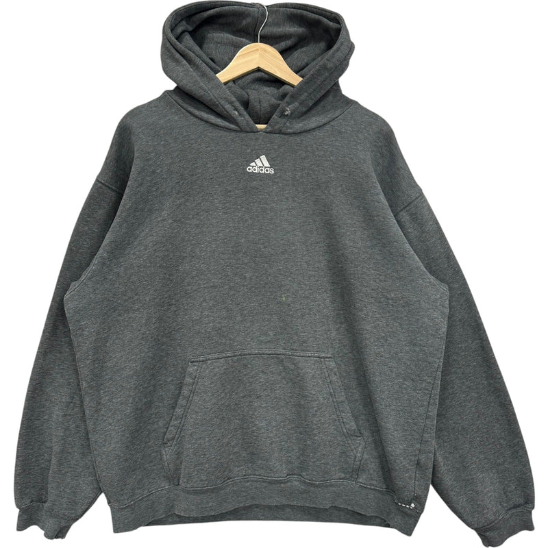 Vintage Adidas Center Logo Hoodie