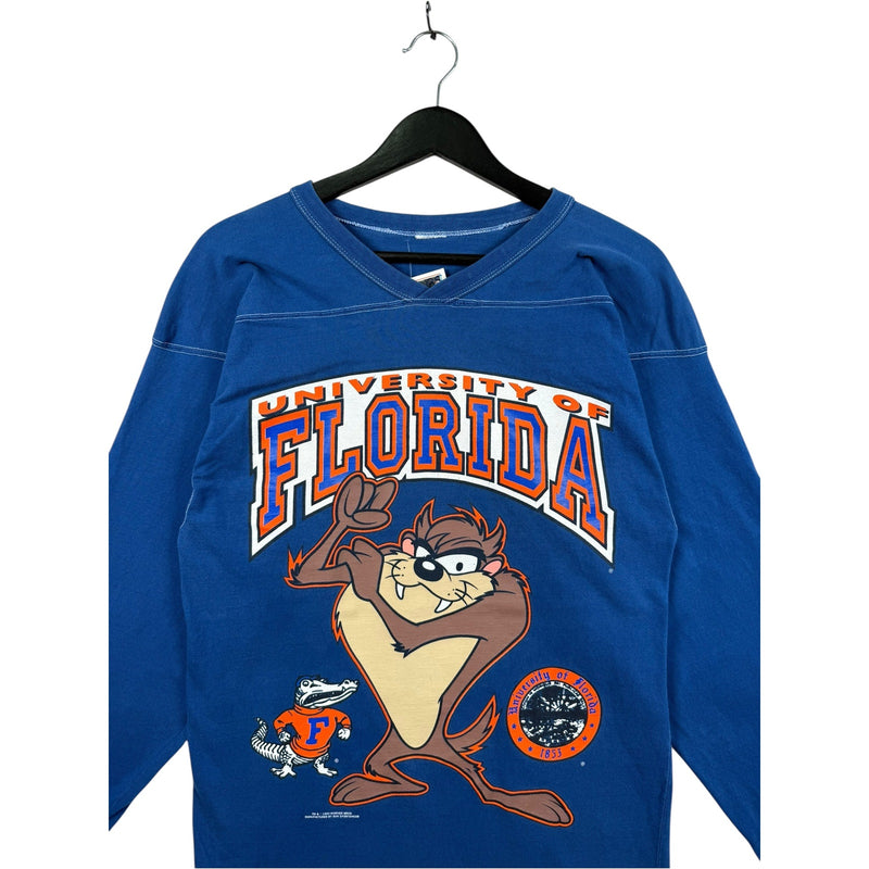 Vintage University Of Florida Taz Looney Tunes Long Sleeve T-Shirt