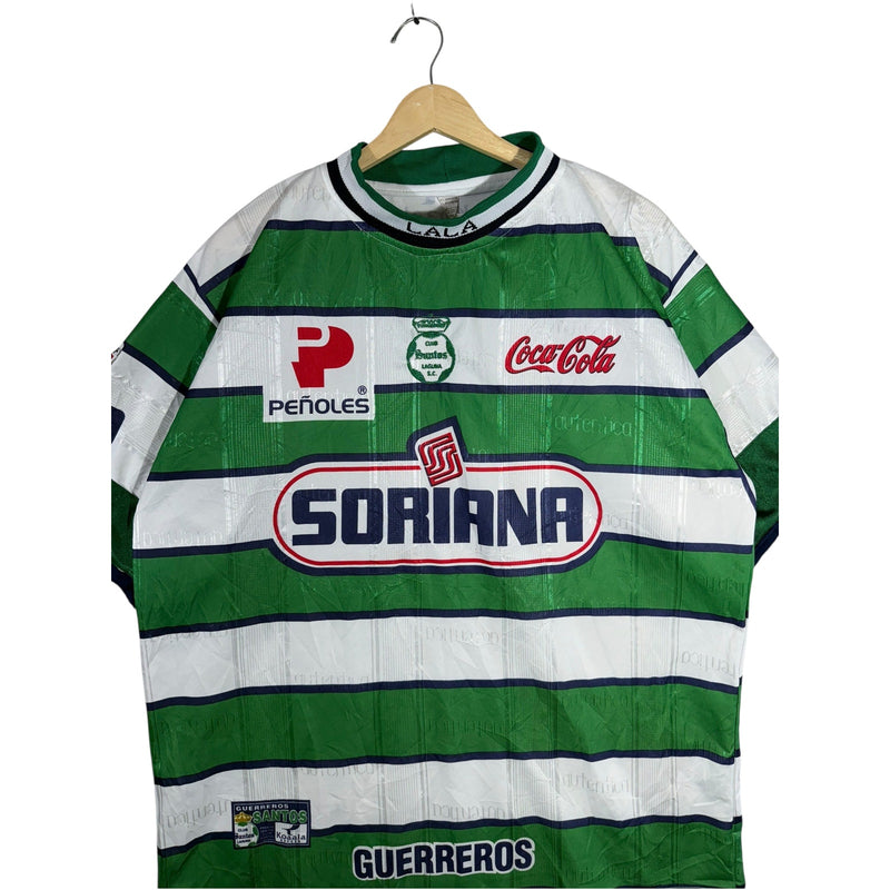 Vintage 2003 Santos Laguna Club Mexico Soccer Jersey