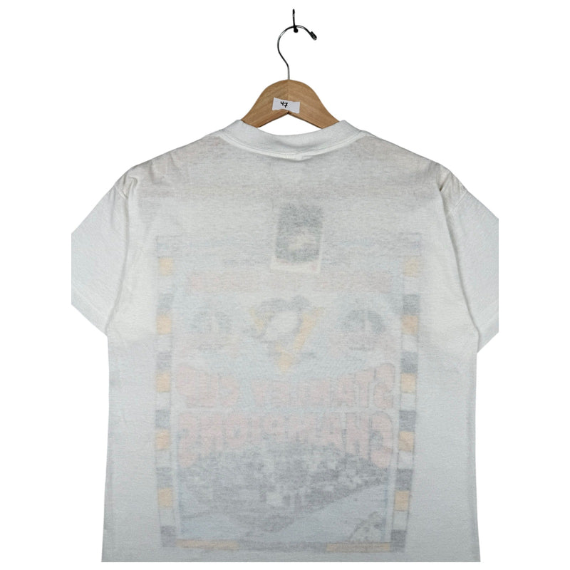 Vintage Pittsburgh Penguins NHL Stanley Cup T-Shirt