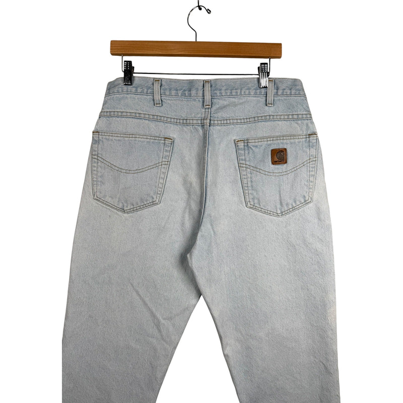 Vintage Carhartt Straight Leg Denim Jeans 34