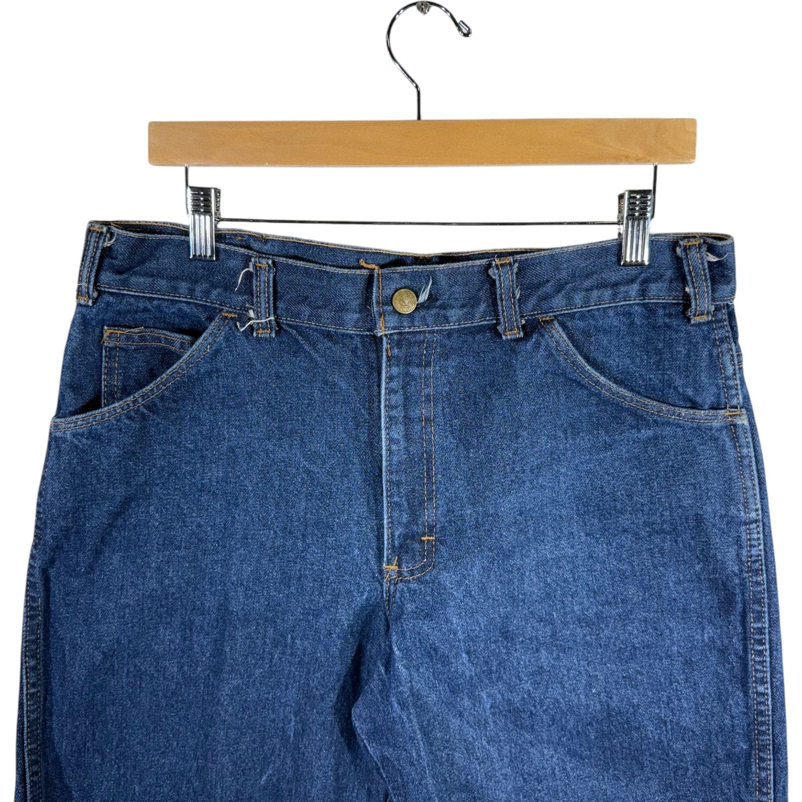 Vintage WearGuard Denim Shorts 34