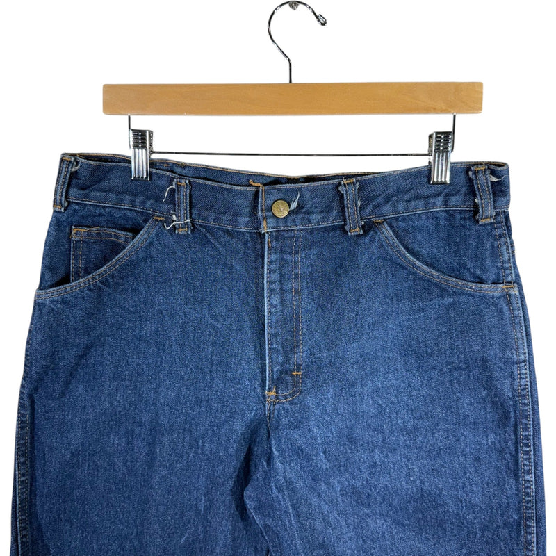 Vintage WearGuard Denim Shorts 34