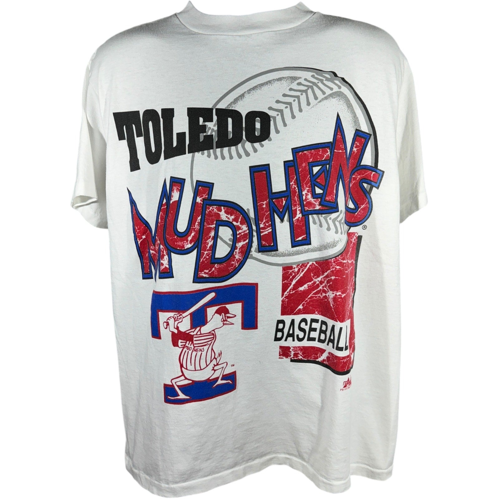 Vintage Toledo Mud Hens Baseball Tee