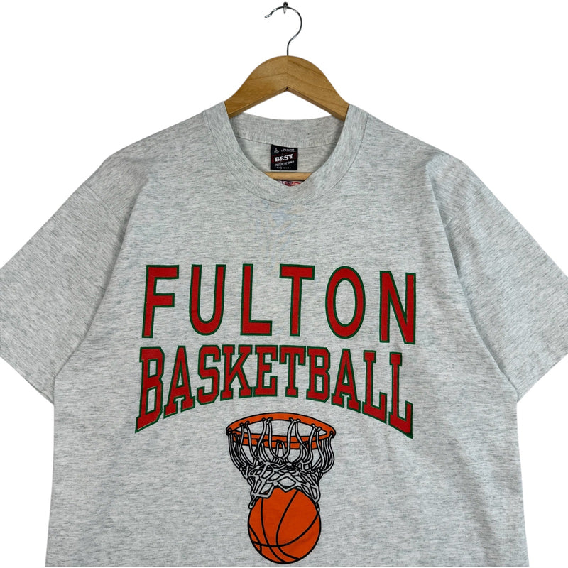 Vintage Fulton Basketball Tee