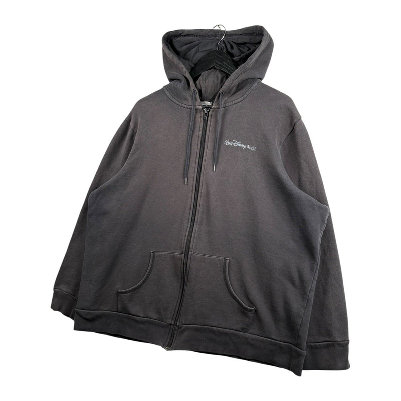 Vintage Walt Disney World Full Zip Jacket Hoodie