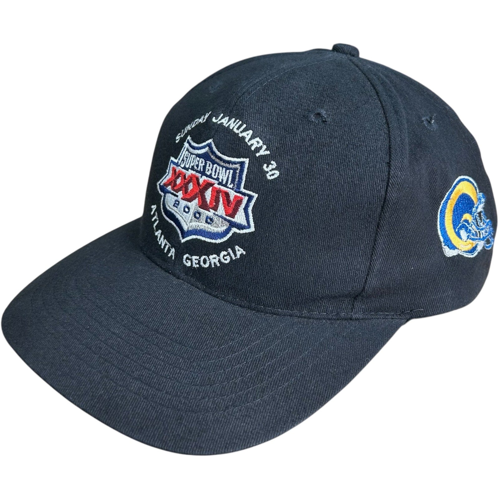 Vintage St. Louis Rams Super Bowl Champs NFL Snapback 2000