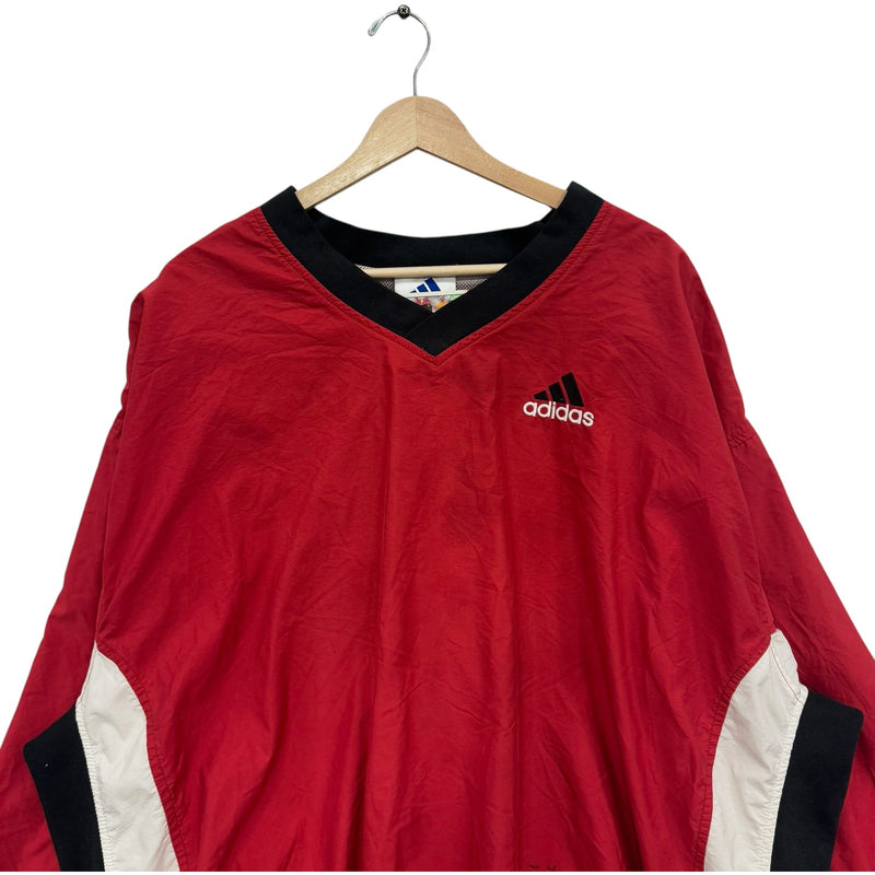 Vintage Adidas Mini Logo Windbreaker