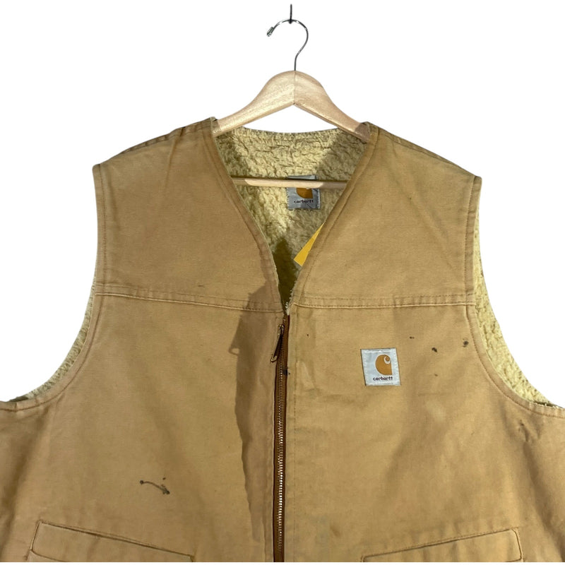 Vintage Carhartt Workwear Lined Vest
