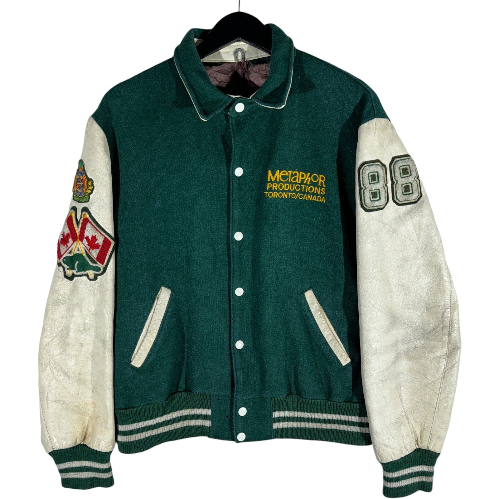 Vintage Palais Royale Metaphor Productions Varsity Jacket