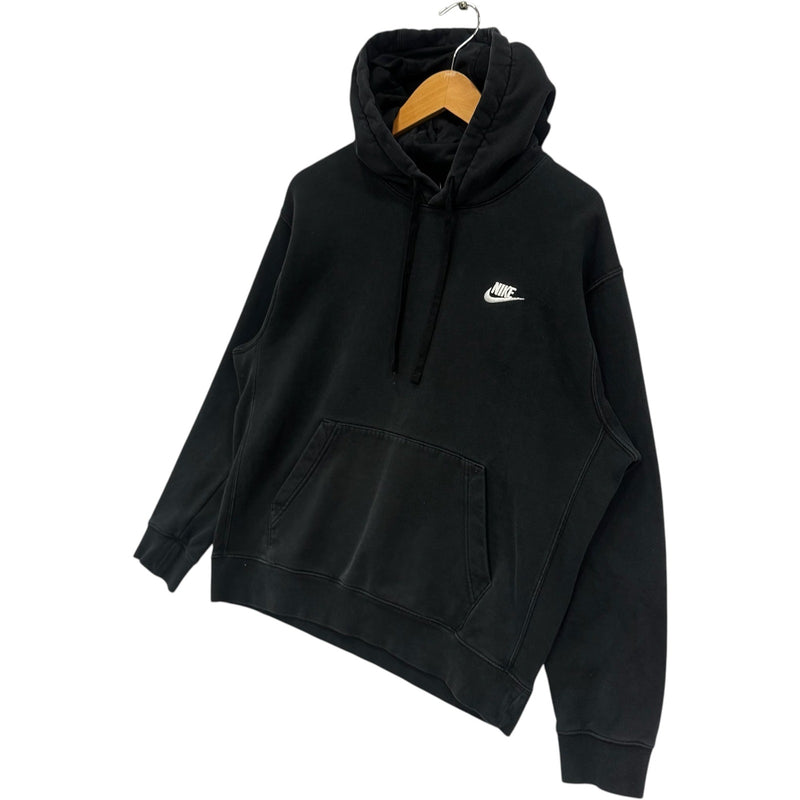 Vintage Nike Mini Swoosh Logo Hoodie