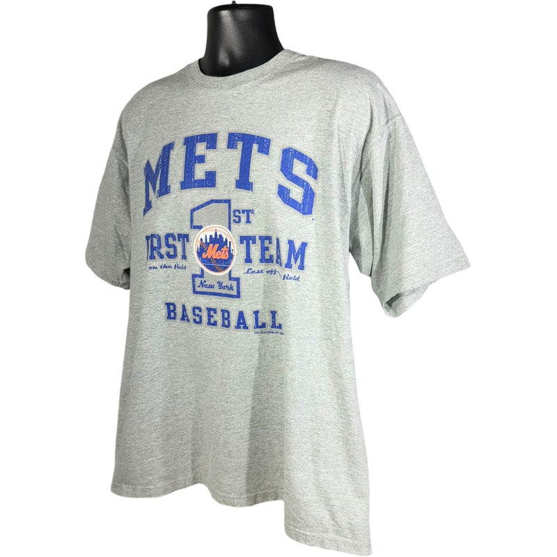 Vintage Pro Player New York Mets " First On The Field" Tee