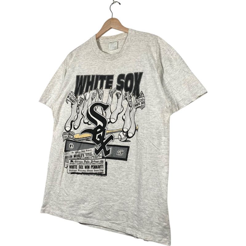Vintage Chicago White Sox Newspaper MLB T-Shirt