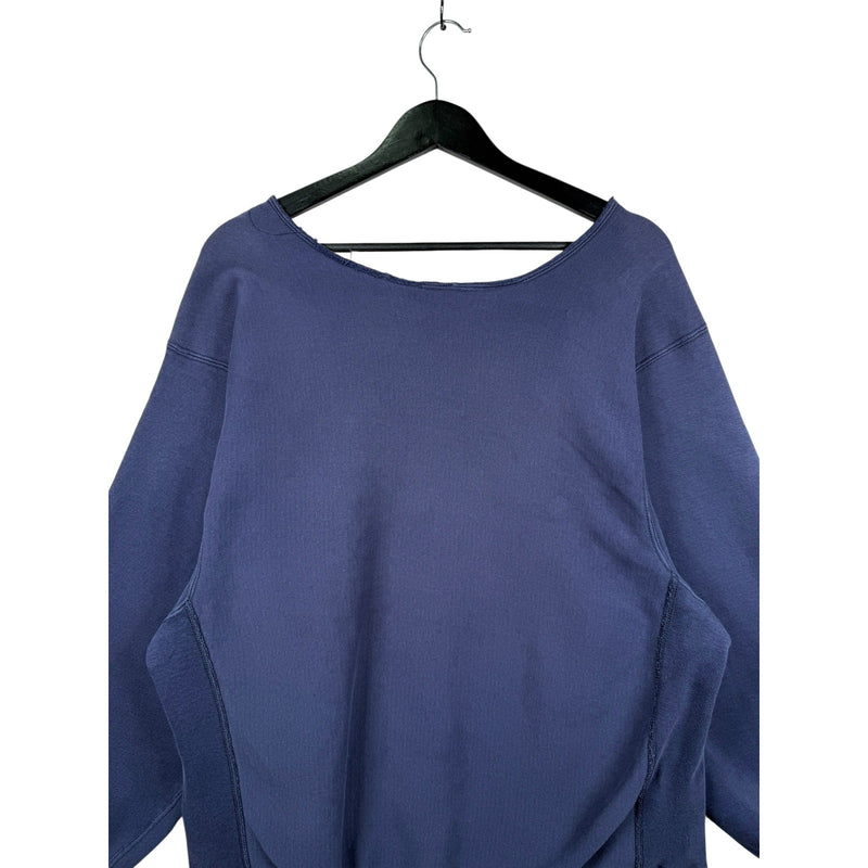 Vintage Champion University Of Massachusetts Sweatshirt