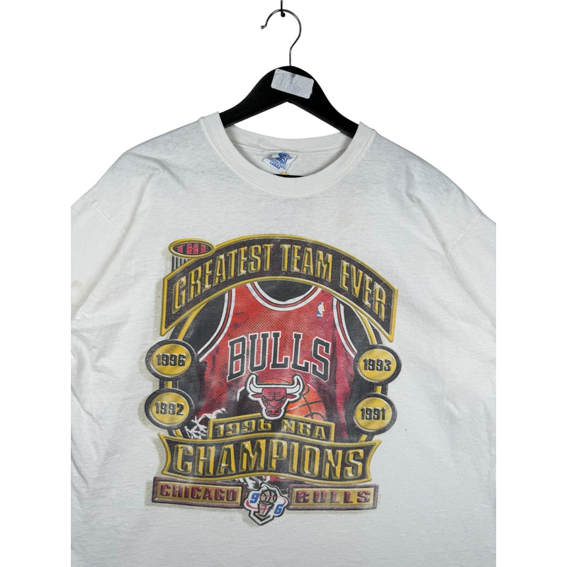 Vintage NBA Starter Chicago Bulls Champions T-Shirt