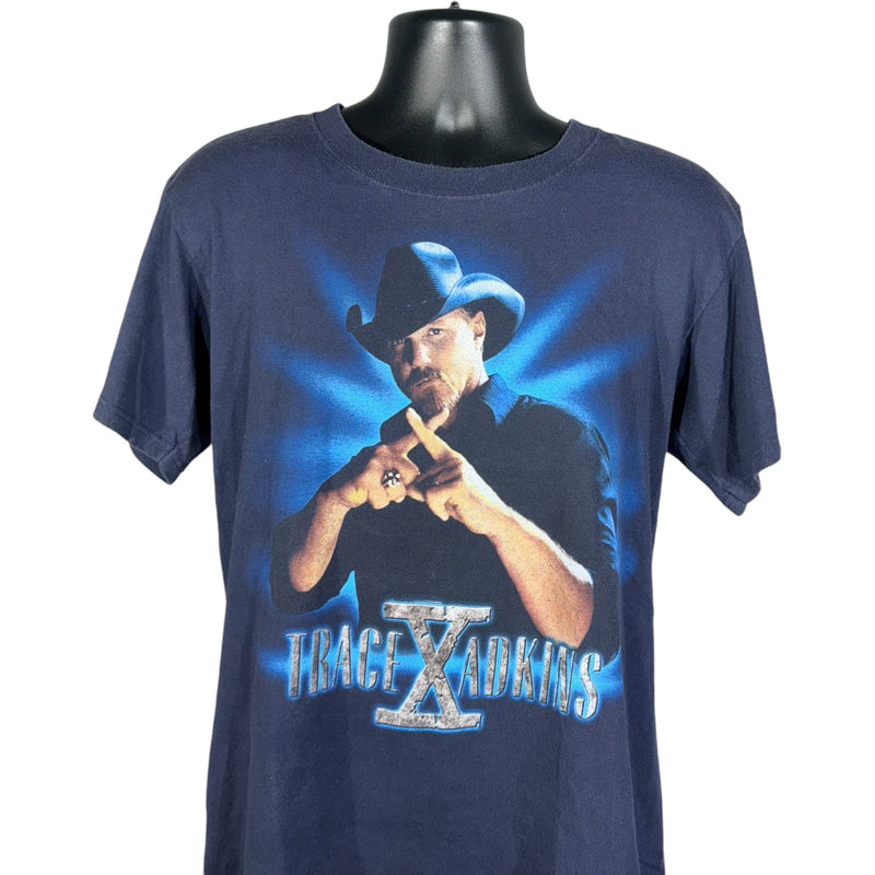 Trace Adkins X Tour Tee 2009