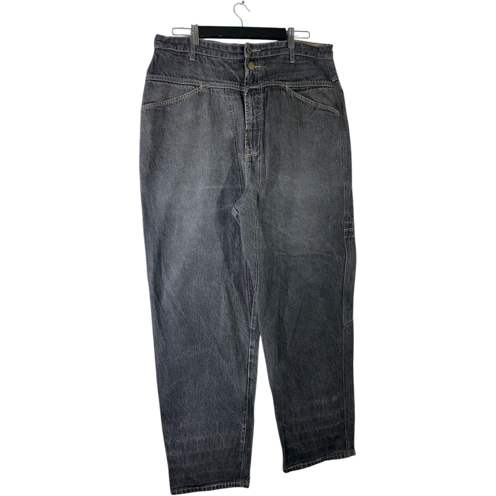 Vintage Marithé+François Girbaud Denim Cargo Pants 38x31