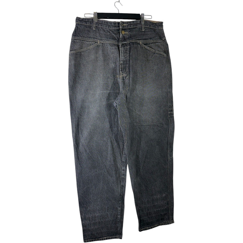 Vintage Marithé+François Girbaud Denim Cargo Pants 38x31