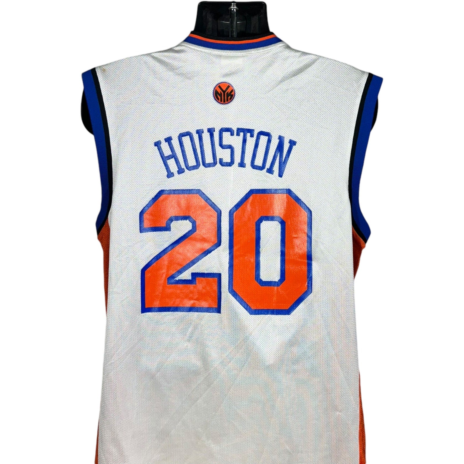 Vintage Reebok New York Knicks #20 Allan Houston Jersey