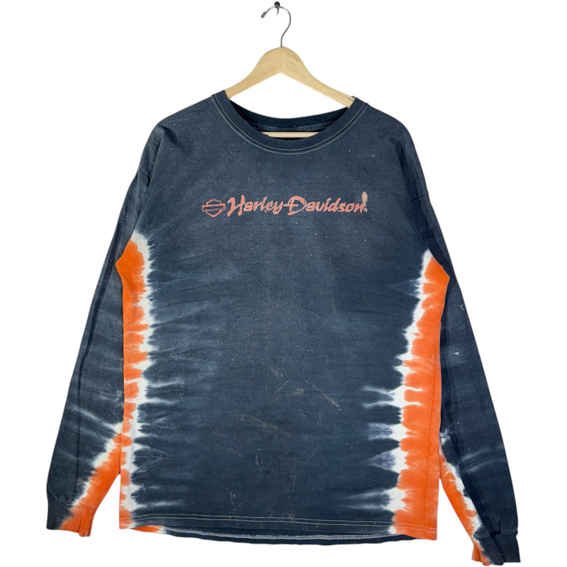 Vintage Harley Davidson Long Effingham Illinois Sleeve