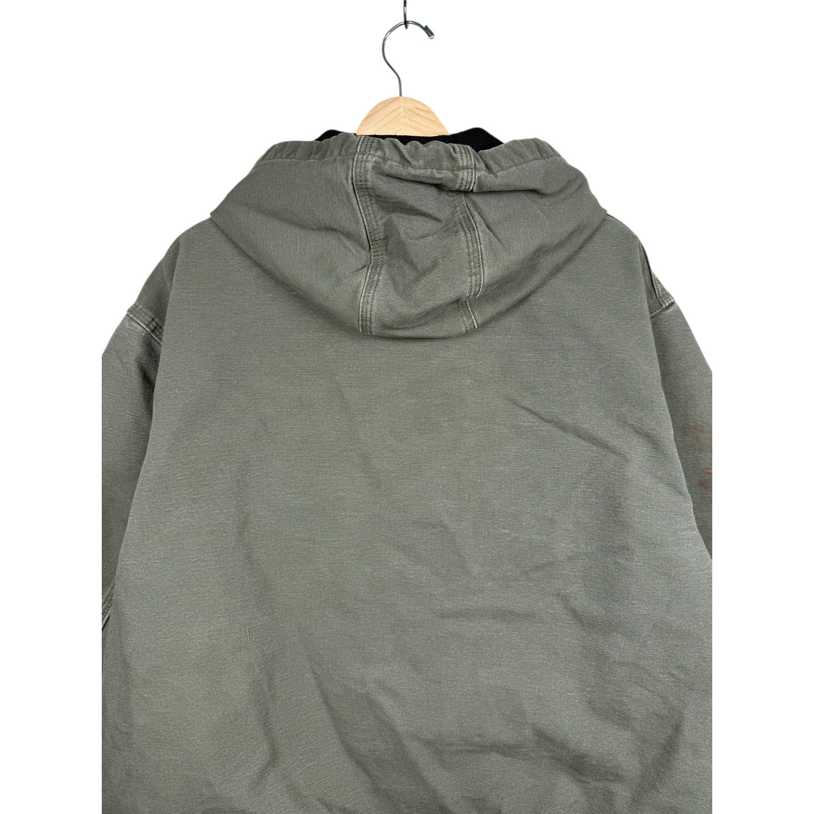 Vintage Carhartt Active Full Zip Hoodie