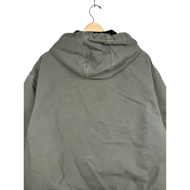 Vintage Carhartt Active Full Zip Hoodie
