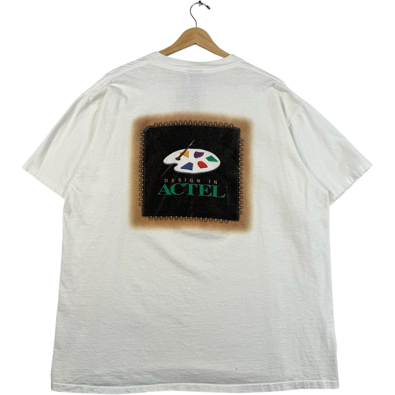 Vintage Design In Actel Promo Mullet T-Shirt