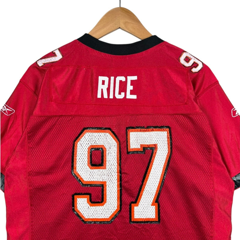 Vintage Reebok Tampa Bay Buccaneers Rice #97 NFL Jersey