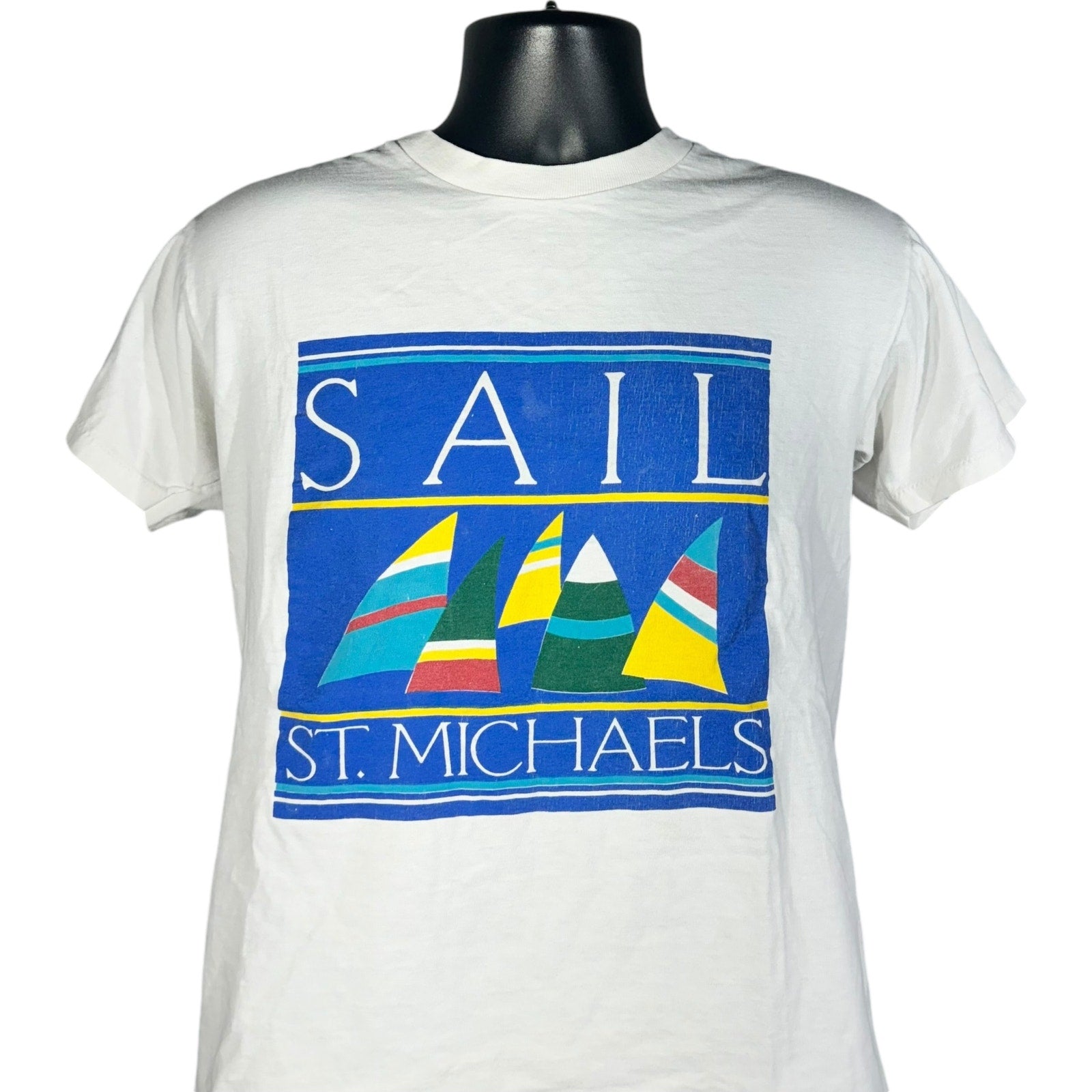 Vintage Sail St. Michael Souvenir Tee